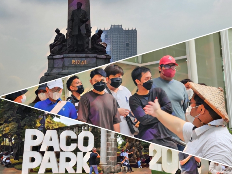One Day in Rizal Park and Paco Park